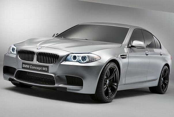 BMW M5 Concept Car